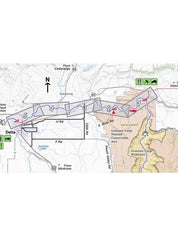 Troutmap River Maps Colorado - Gunnison River