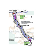 Troutmap River Maps Colorado - Roaring Fork River