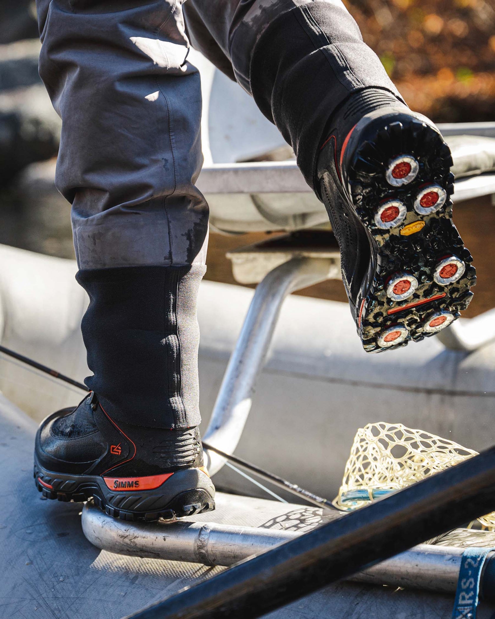 Simms G4 PRO Powerlock Cleats - Aluminum
