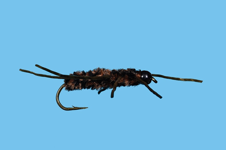 Tungsten Pat's Rubber Leg - Solitude Fly