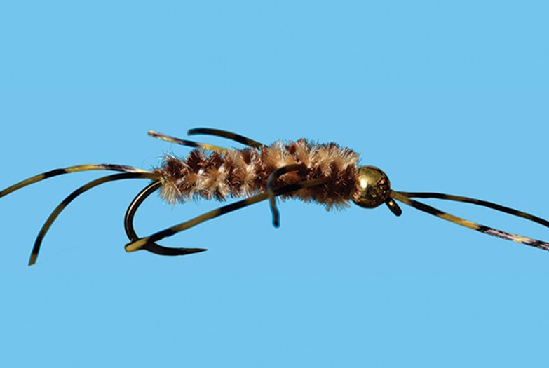 Tungsten Pat's Rubber Leg - Solitude Fly