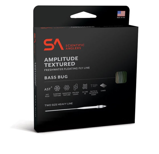 Scientific Anglers Amplitude Bass Bug Fly Line | Anglers All