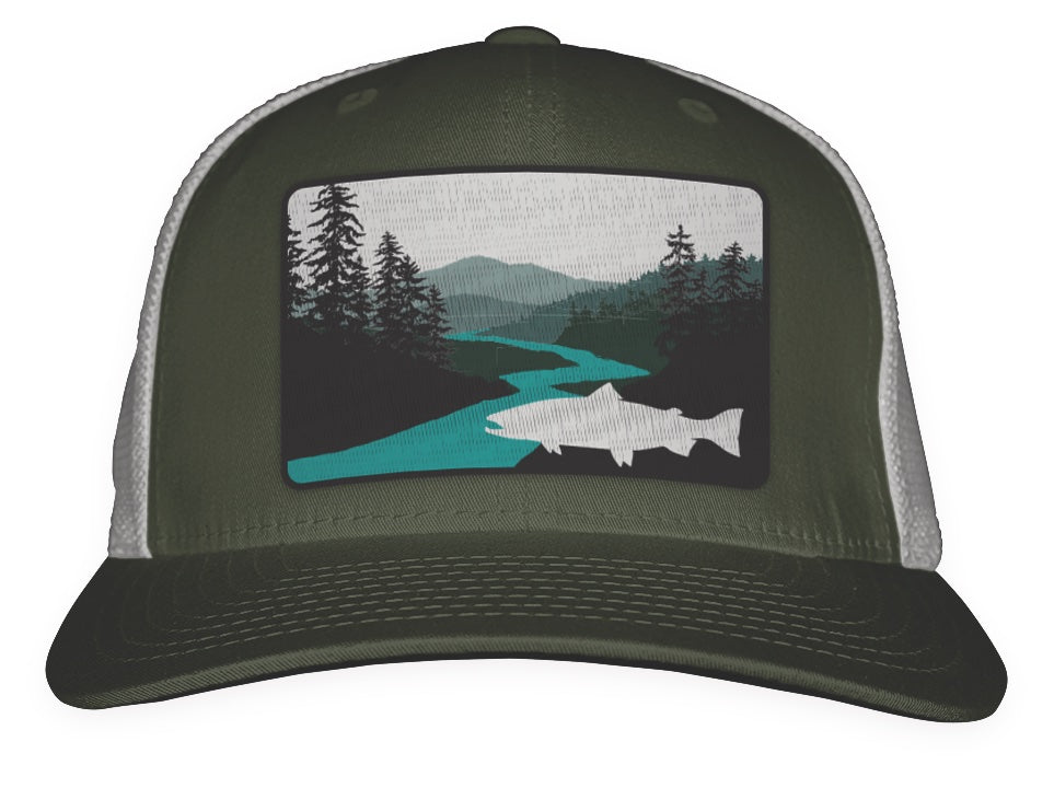 Rep Your Water Steelhead Country Hat