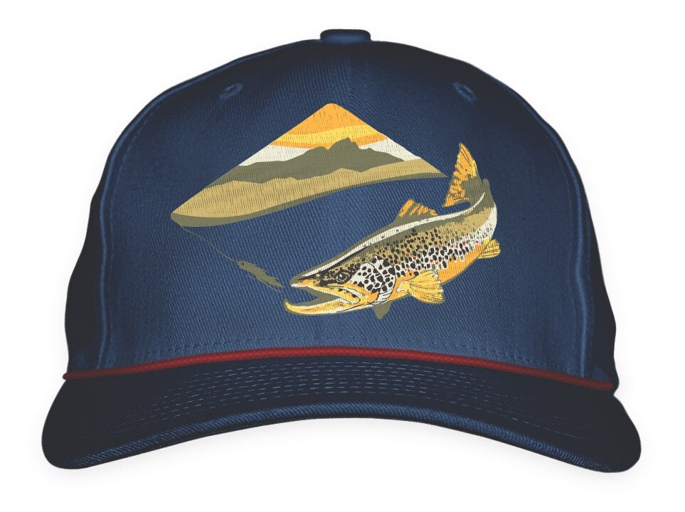 Rep Your Water The Chase Unstructured 5-Panel Hat