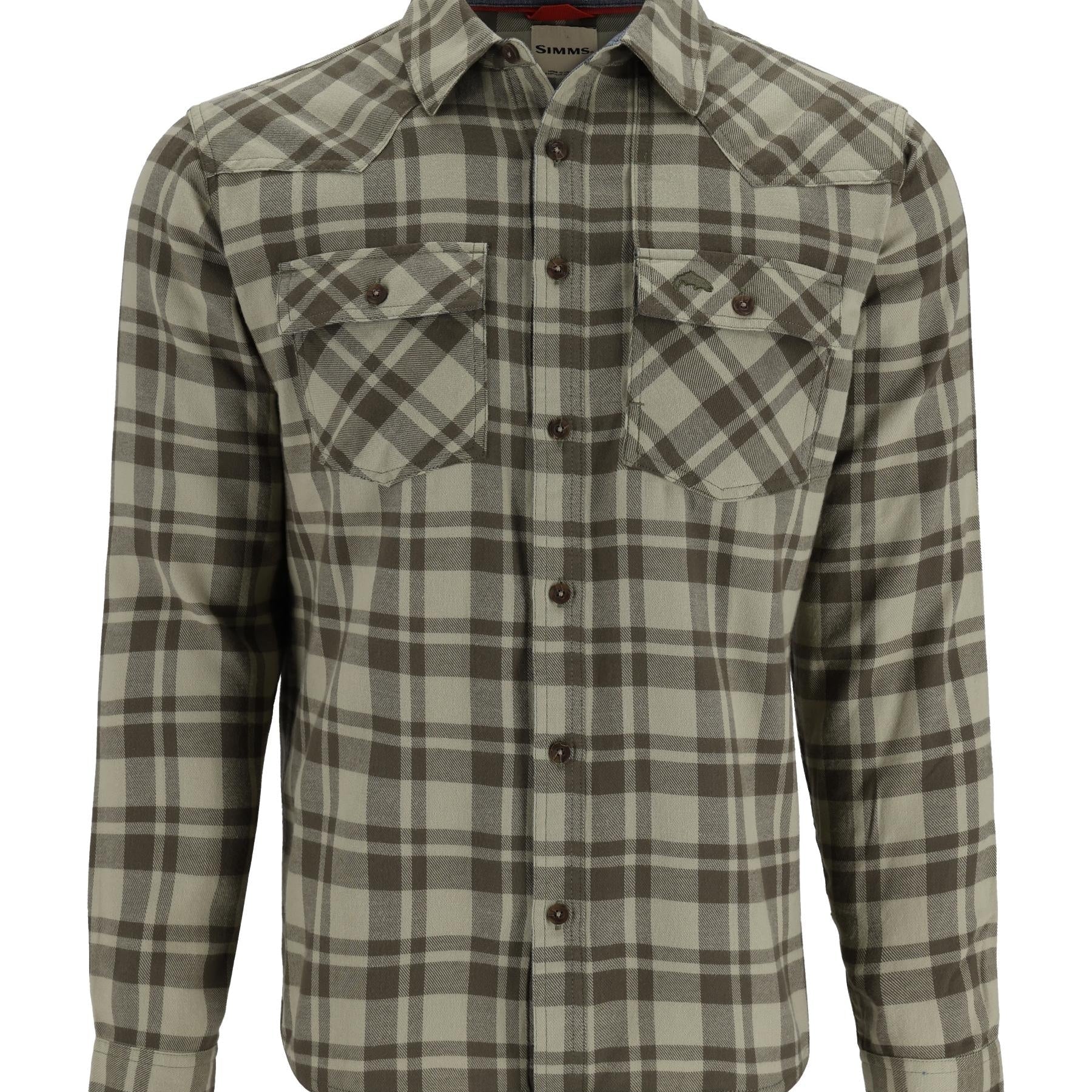 Simms Men's Santee Flannel