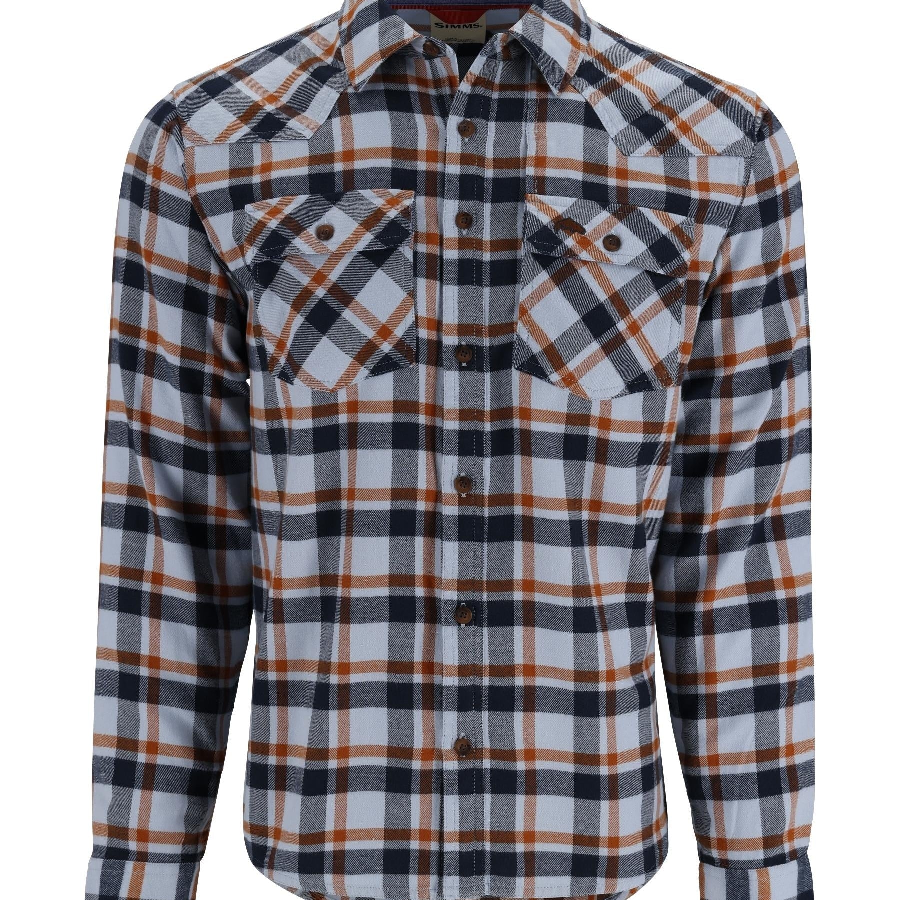 Simms Men's Santee Flannel