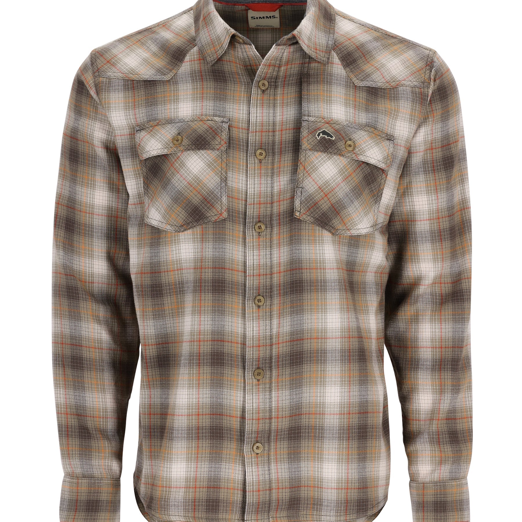 Simms Men's Santee Flannel
