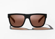 Bajío Caballo Sunglasses - Black Matte Frame / Copper Glass Lens
