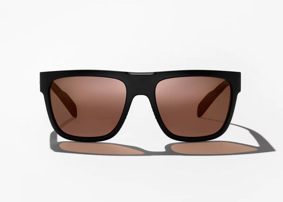 Bajío Caballo Sunglasses - Black Matte Frame / Copper Glass Lens