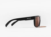 Bajío Caballo Sunglasses - Black Matte Frame / Copper Glass Lens