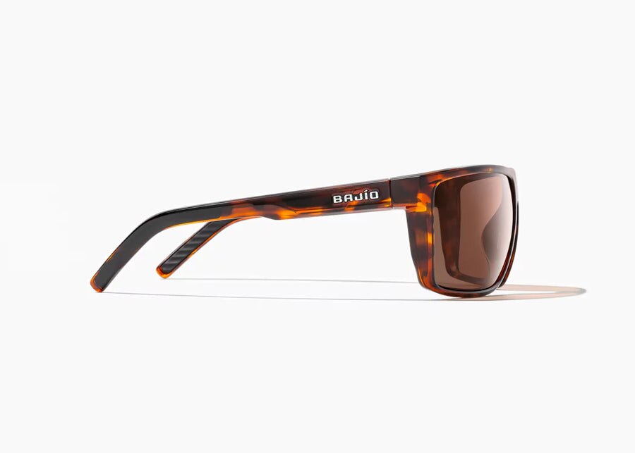 Bajío Toads Sunglasses - Brown Tortoise Gloss Frame / Copper Polycarbonate Lens