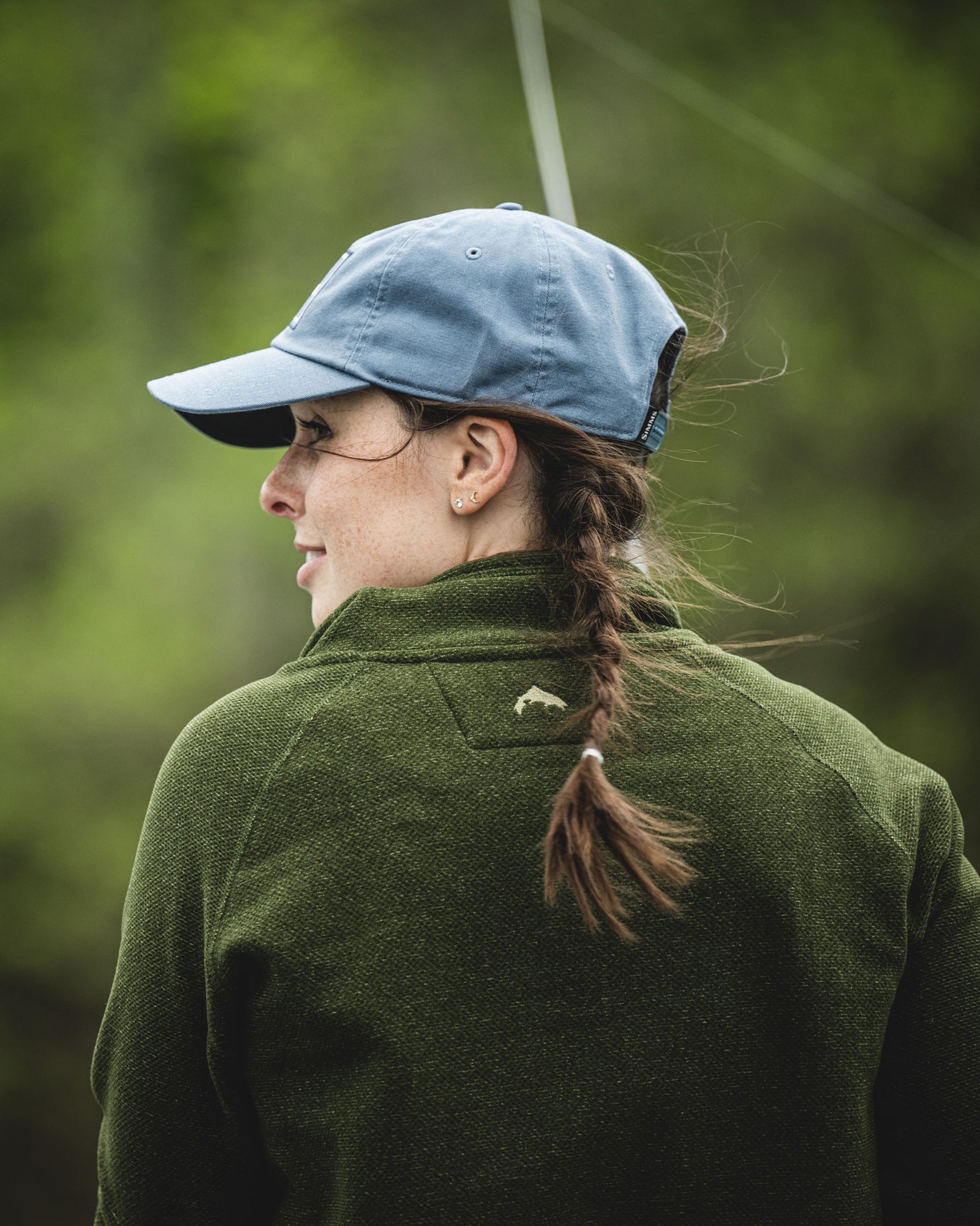 Simms Women's Rivershed Sweater