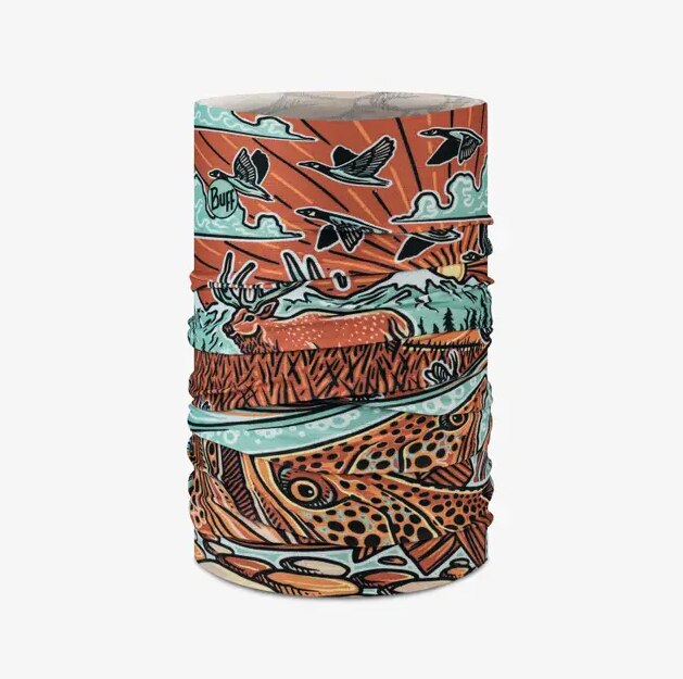 Buff CoolNet UV+ Headwear - Casey Underwood Series