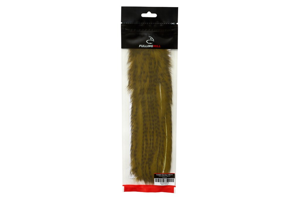 Fulling Mill Rabbit Zonker Micro