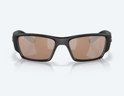 Costa Del Mar Corbina Pro - Matte Black Frame / Copper Silver Mirror Polarized Glass 580G Lens