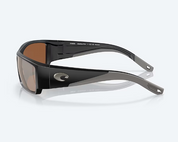Costa Del Mar Corbina Pro - Matte Black Frame / Copper Silver Mirror Polarized Glass 580G Lens