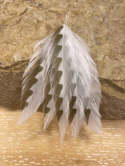 Galloup’s Fish Feathers – Shark Fin
