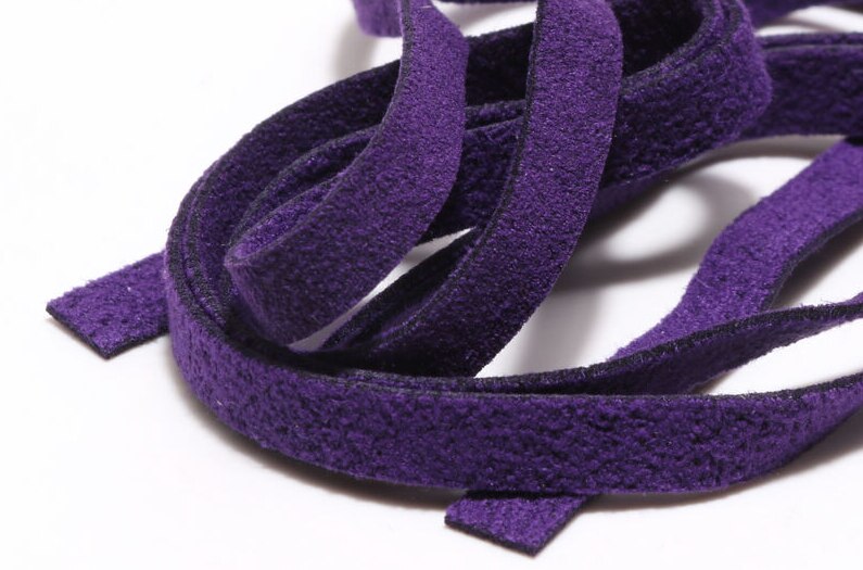 Hareline Leech Leather Strips