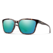 Smith Shoutout Sunglasses - Tortoise / ChromaPop Polarized Opal Mirror Lens