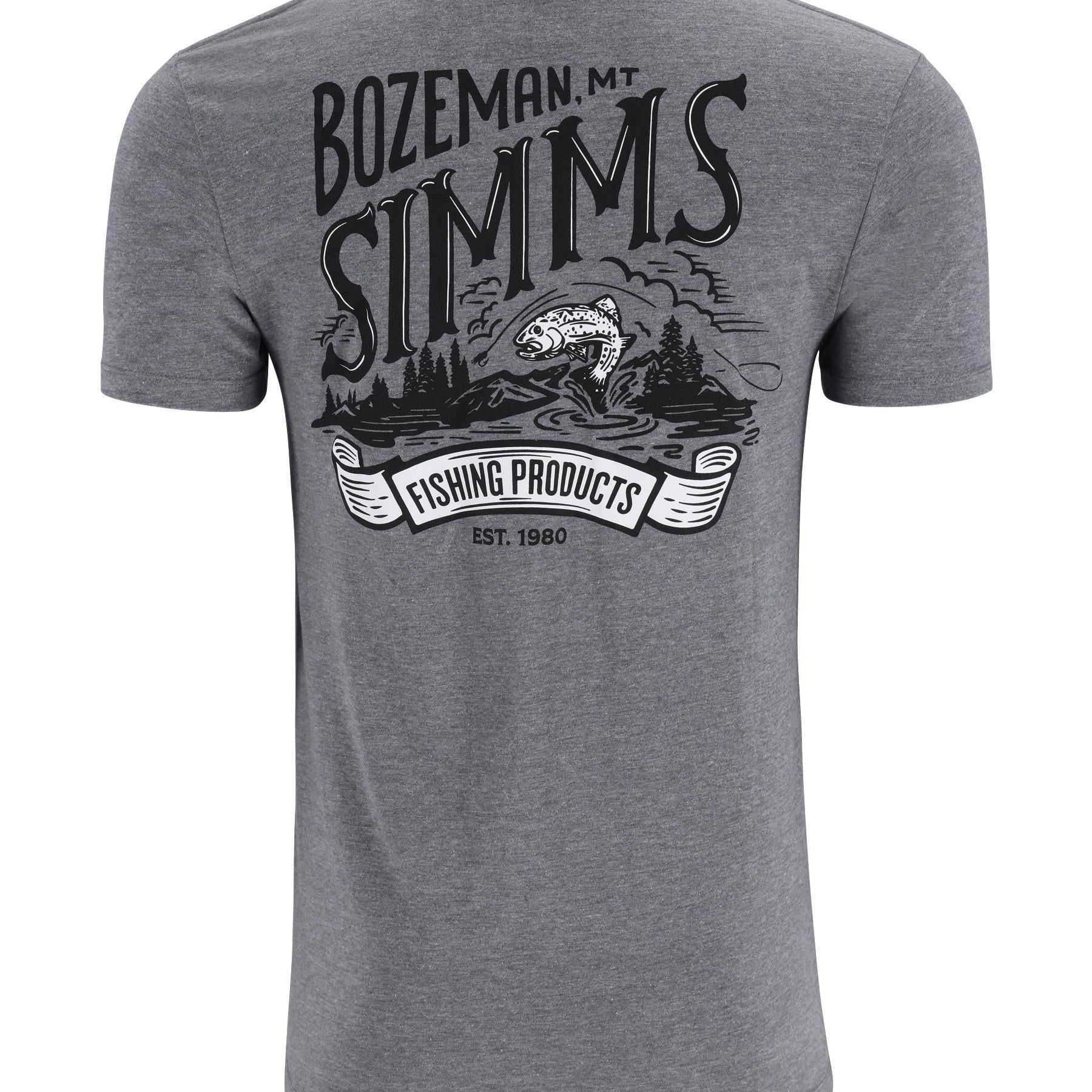 Simms Men's Bozeman Scene T-Shirt