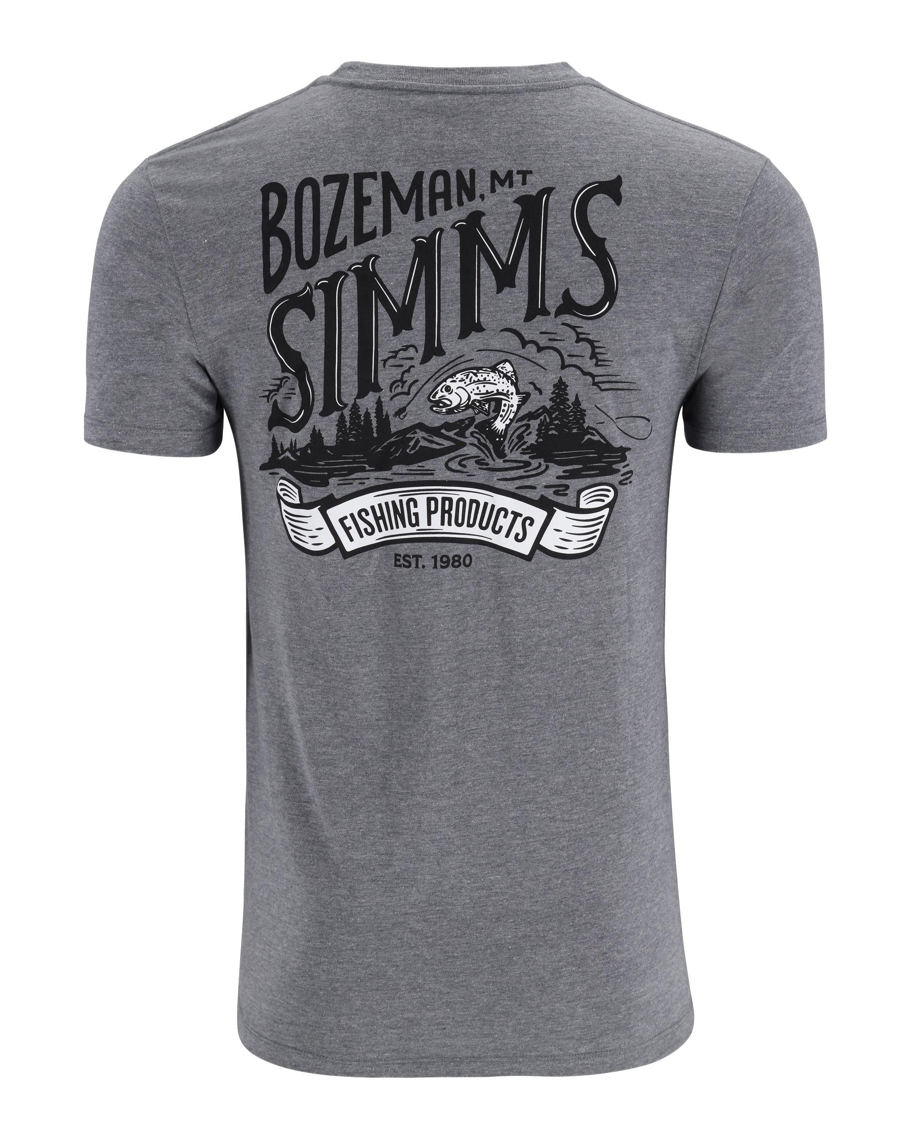 Simms Men's Bozeman Scene T-Shirt