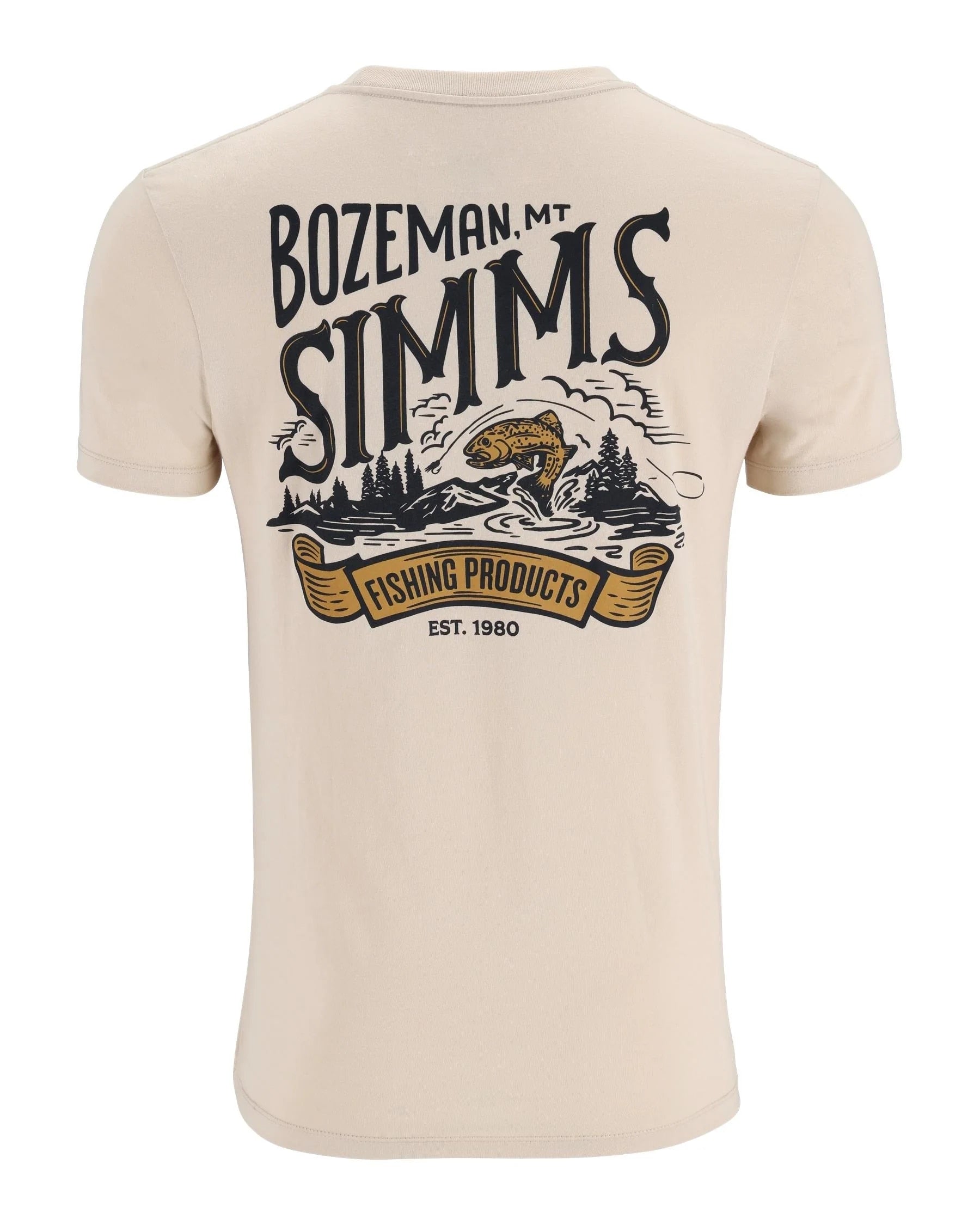 Simms Men's Bozeman Scene T-Shirt