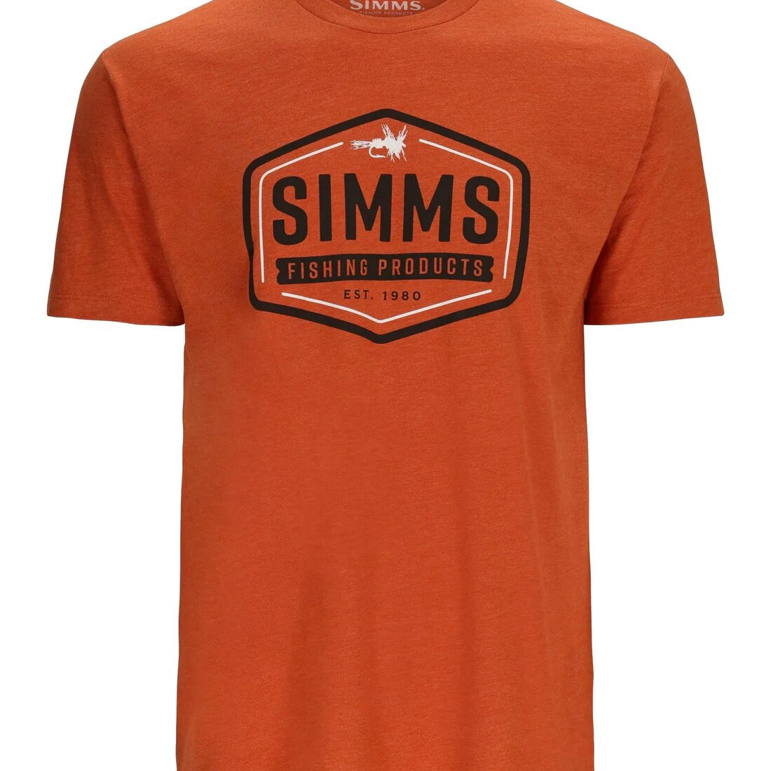 Simms Men's Fly Patch T-Shirt