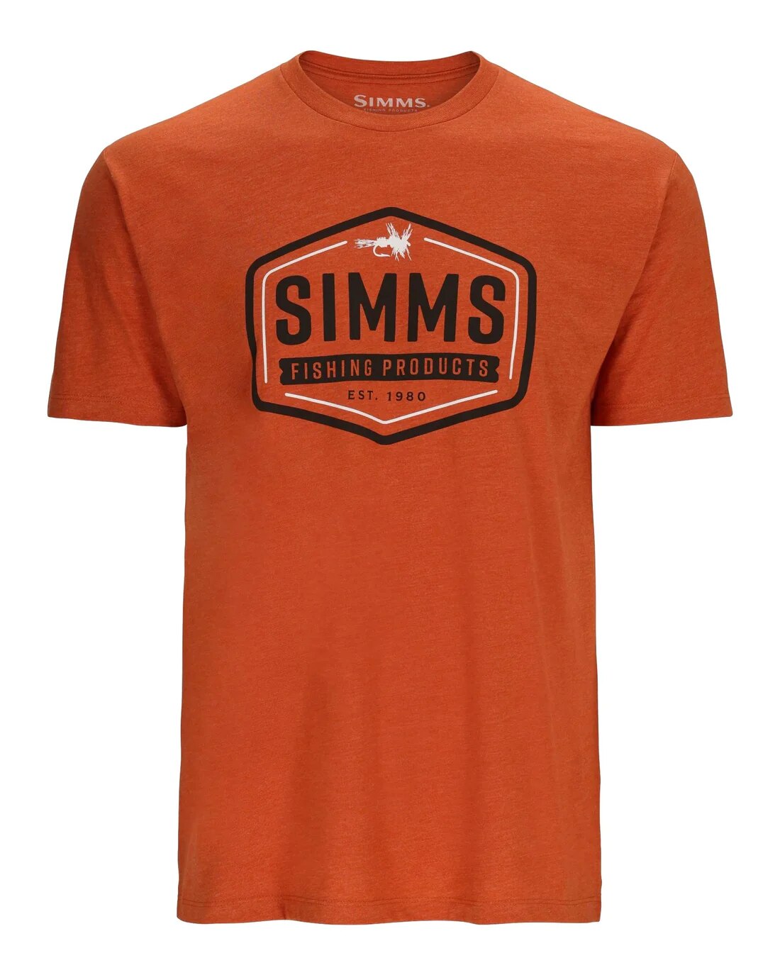 Simms Men's Fly Patch T-Shirt