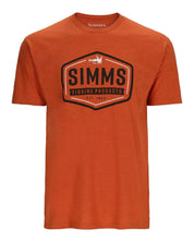 Simms Men's Fly Patch T-Shirt