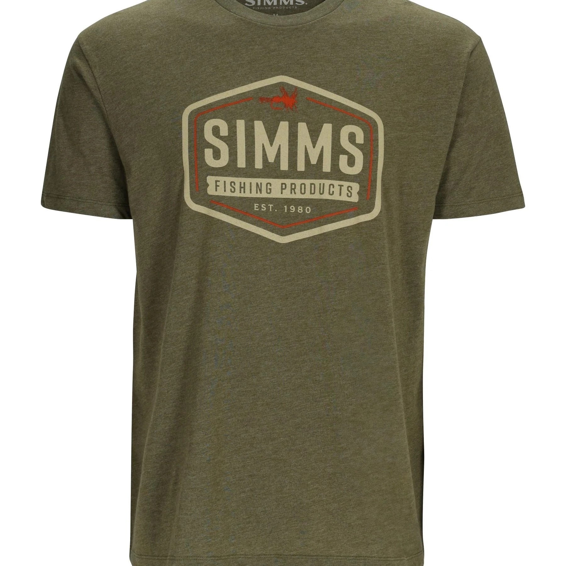 Simms Men's Fly Patch T-Shirt