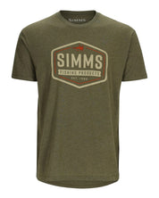 Simms Men's Fly Patch T-Shirt