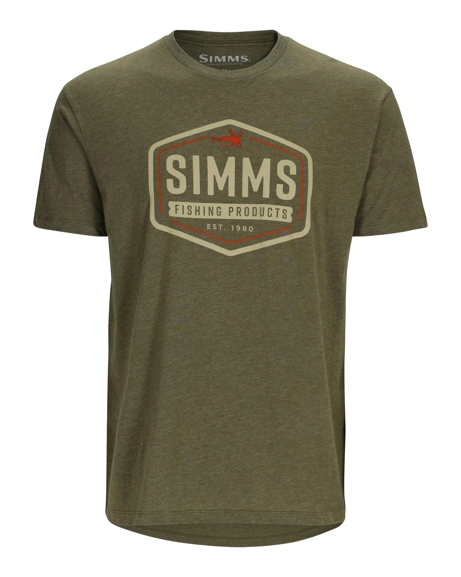 Simms Men's Fly Patch T-Shirt