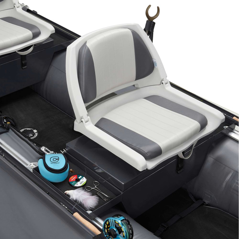 NRS Approach 120 Fishing Raft Two-Person Package
