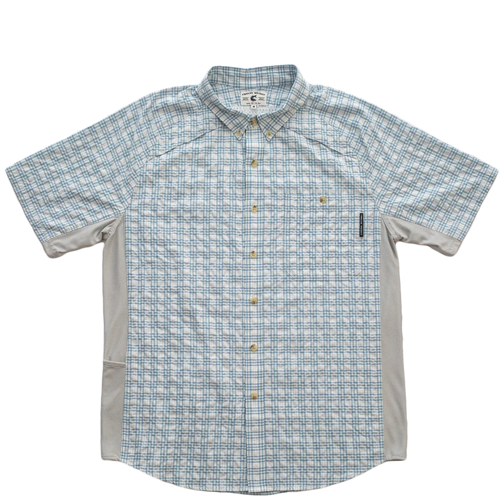 Twelve Weight Back Channel Button-Down Shirt - Short Sleeve
