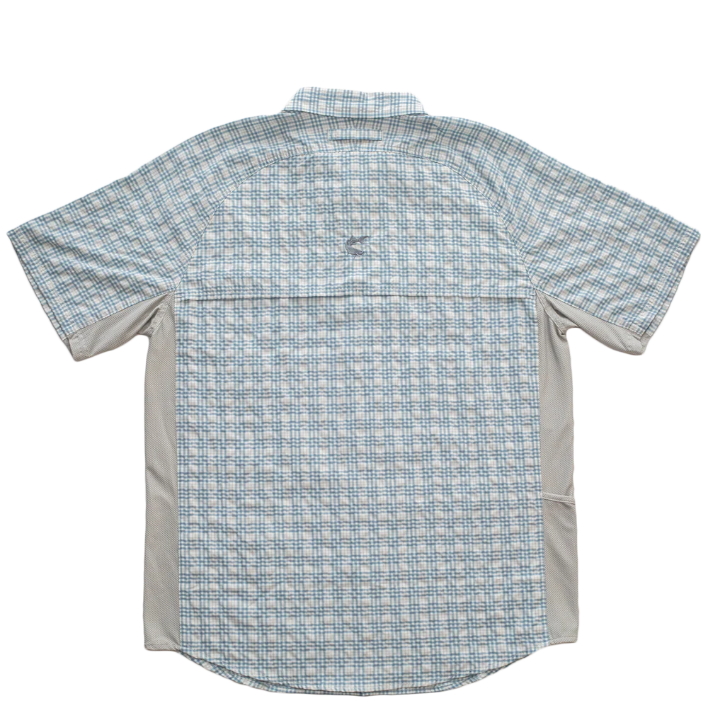 Twelve Weight Back Channel Button-Down Shirt - Short Sleeve