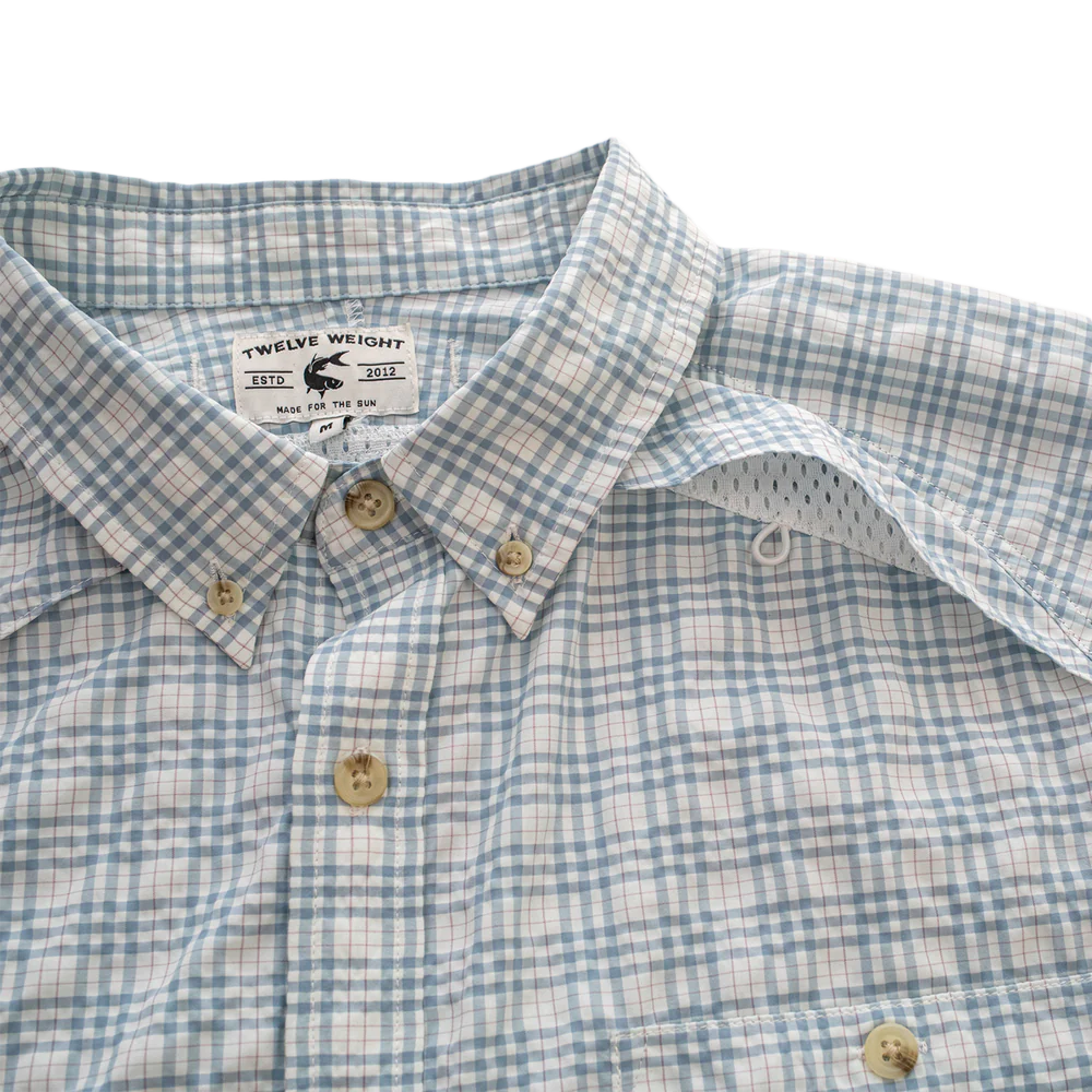 Twelve Weight Back Channel Button-Down Shirt - Short Sleeve