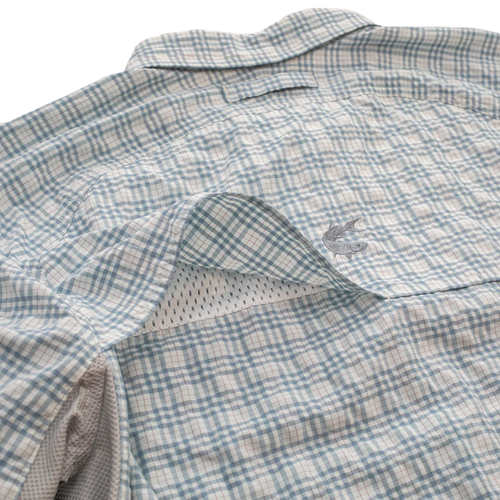 Twelve Weight Back Channel Button-Down Shirt - Short Sleeve