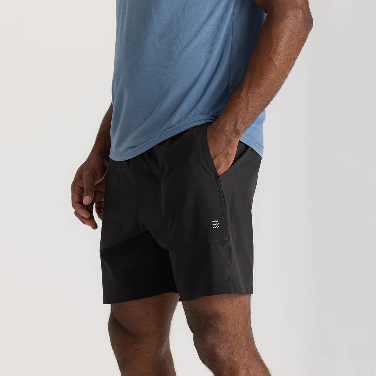 Free Fly Apparel Men's Bamboo-Lined Active Breeze Short – 7