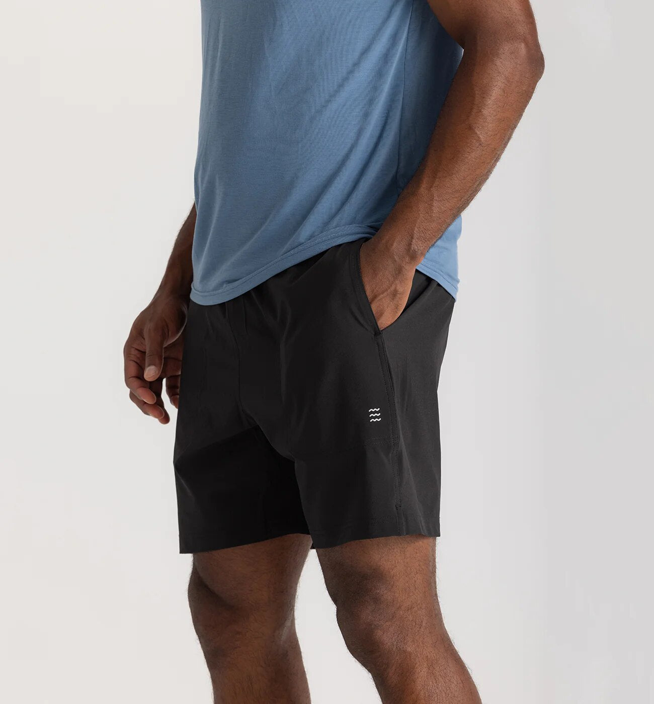 Free Fly Apparel Men's Bamboo-Lined Active Breeze Short – 7