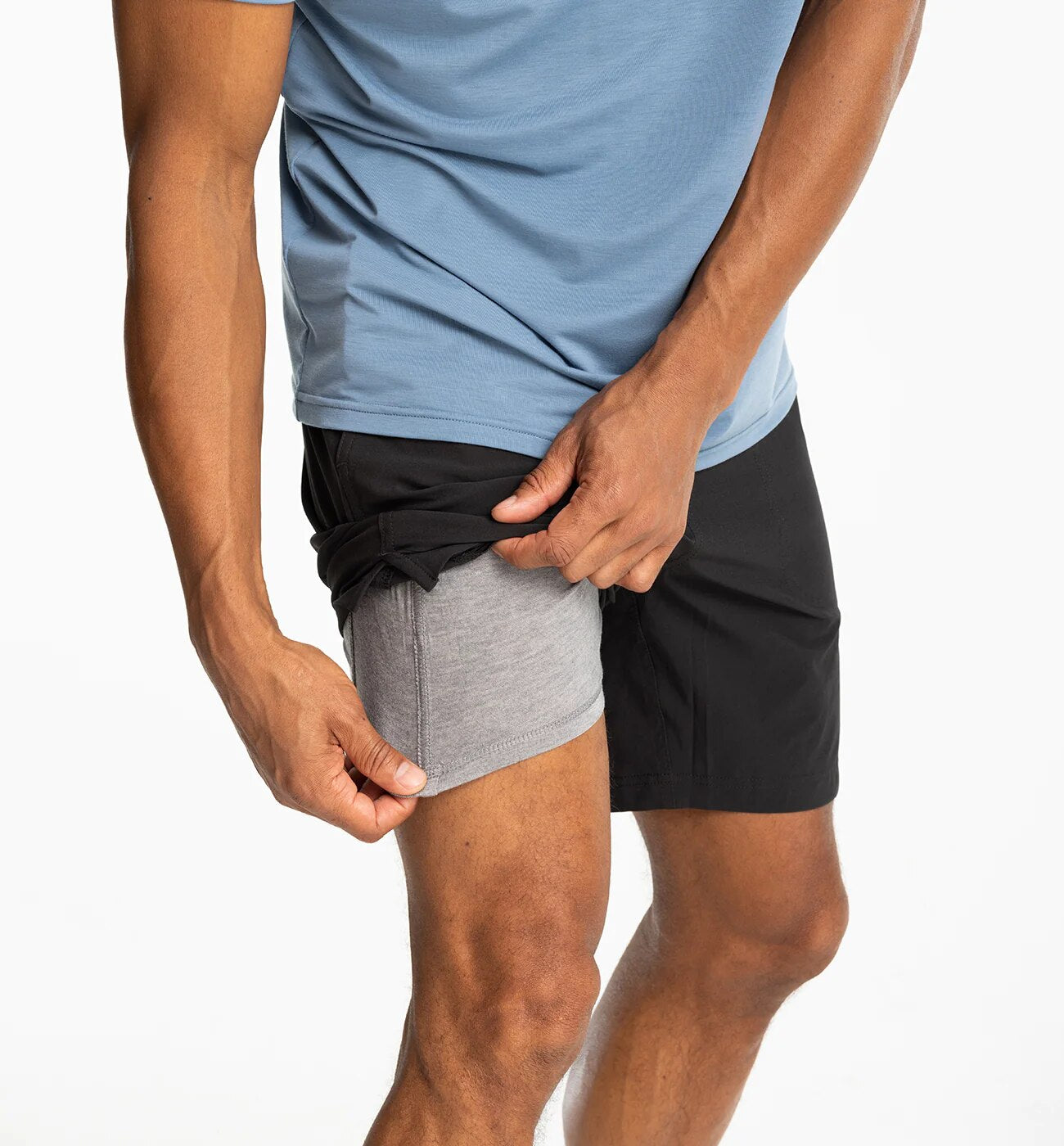 Free Fly Apparel Men's Bamboo-Lined Active Breeze Short – 7
