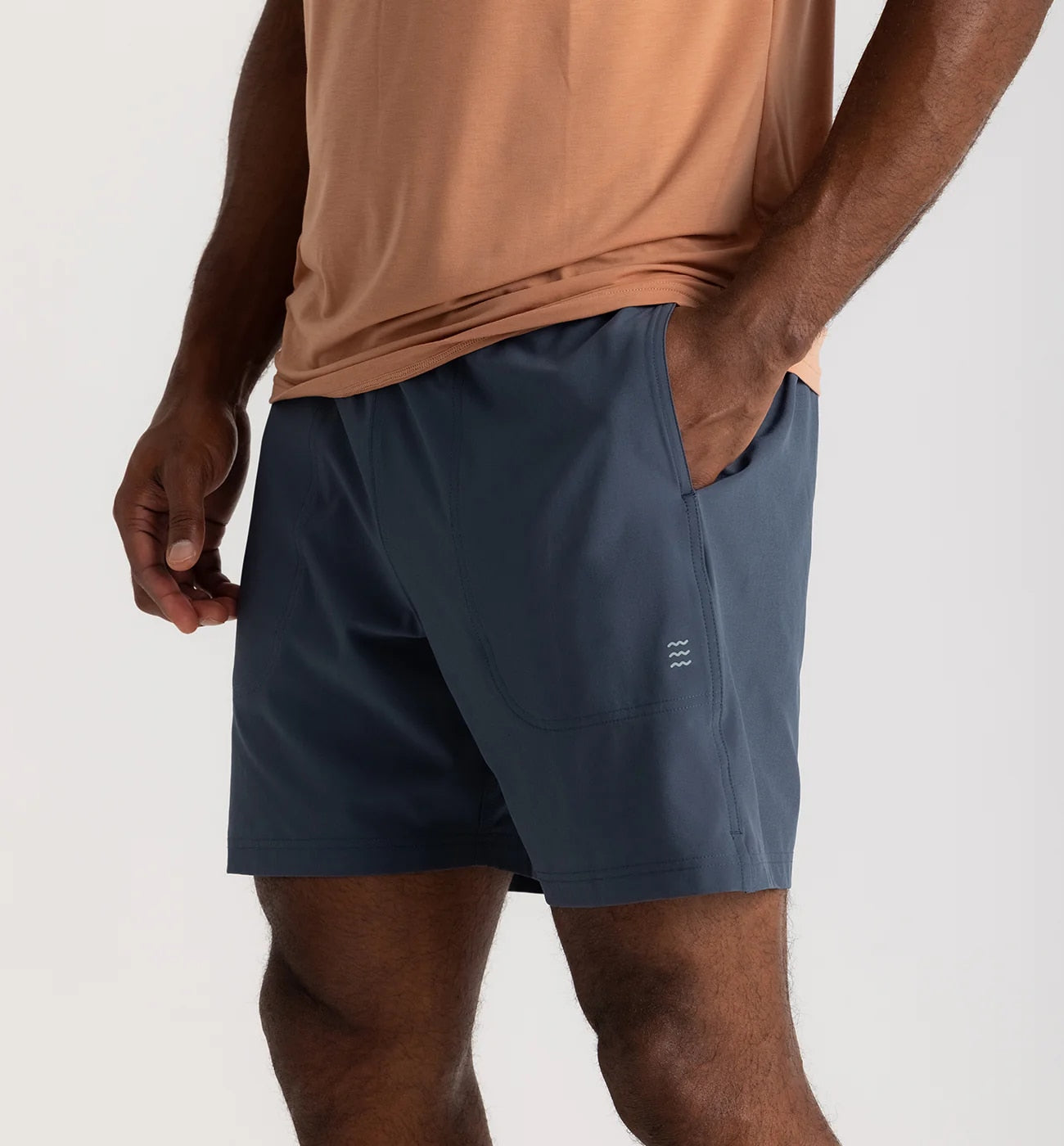 Free Fly Apparel Men's Bamboo-Lined Active Breeze Short – 7