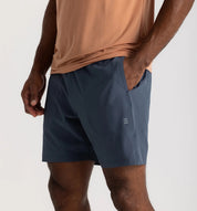 Free Fly Apparel Men's Bamboo-Lined Active Breeze Short – 7