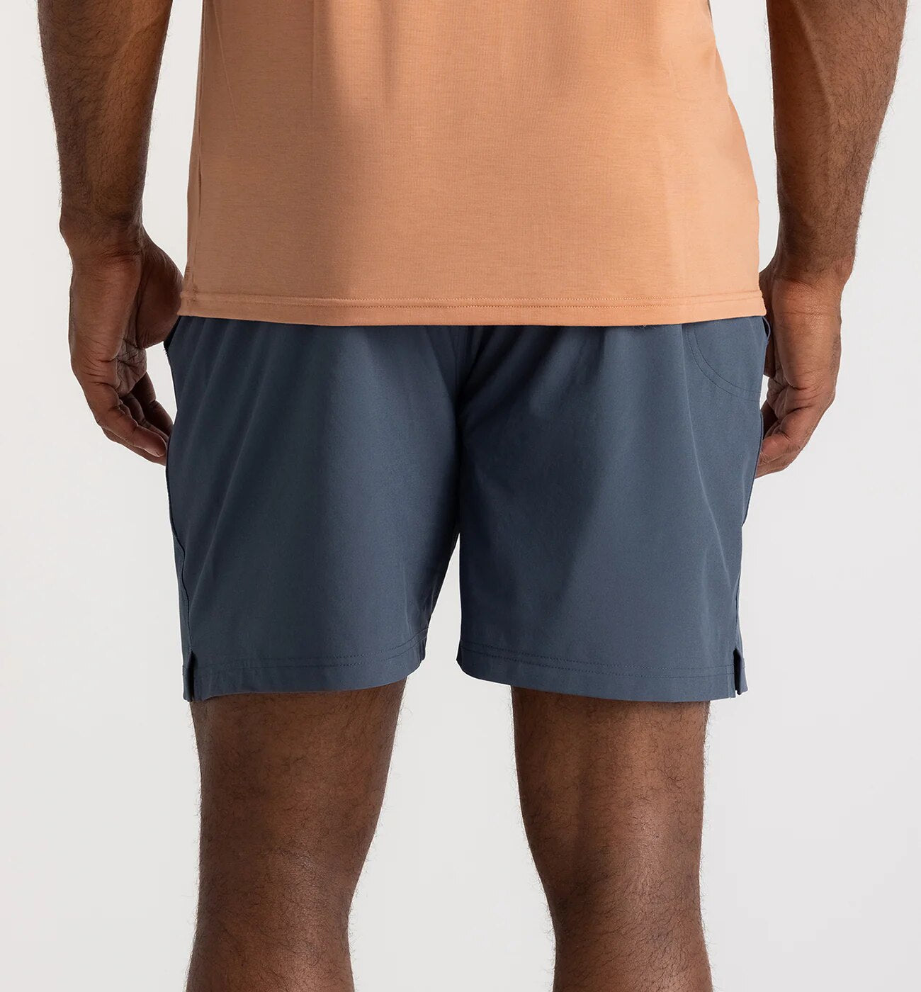 Free Fly Apparel Men's Bamboo-Lined Active Breeze Short – 7