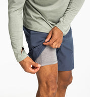 Free Fly Apparel Men's Bamboo-Lined Active Breeze Short – 7
