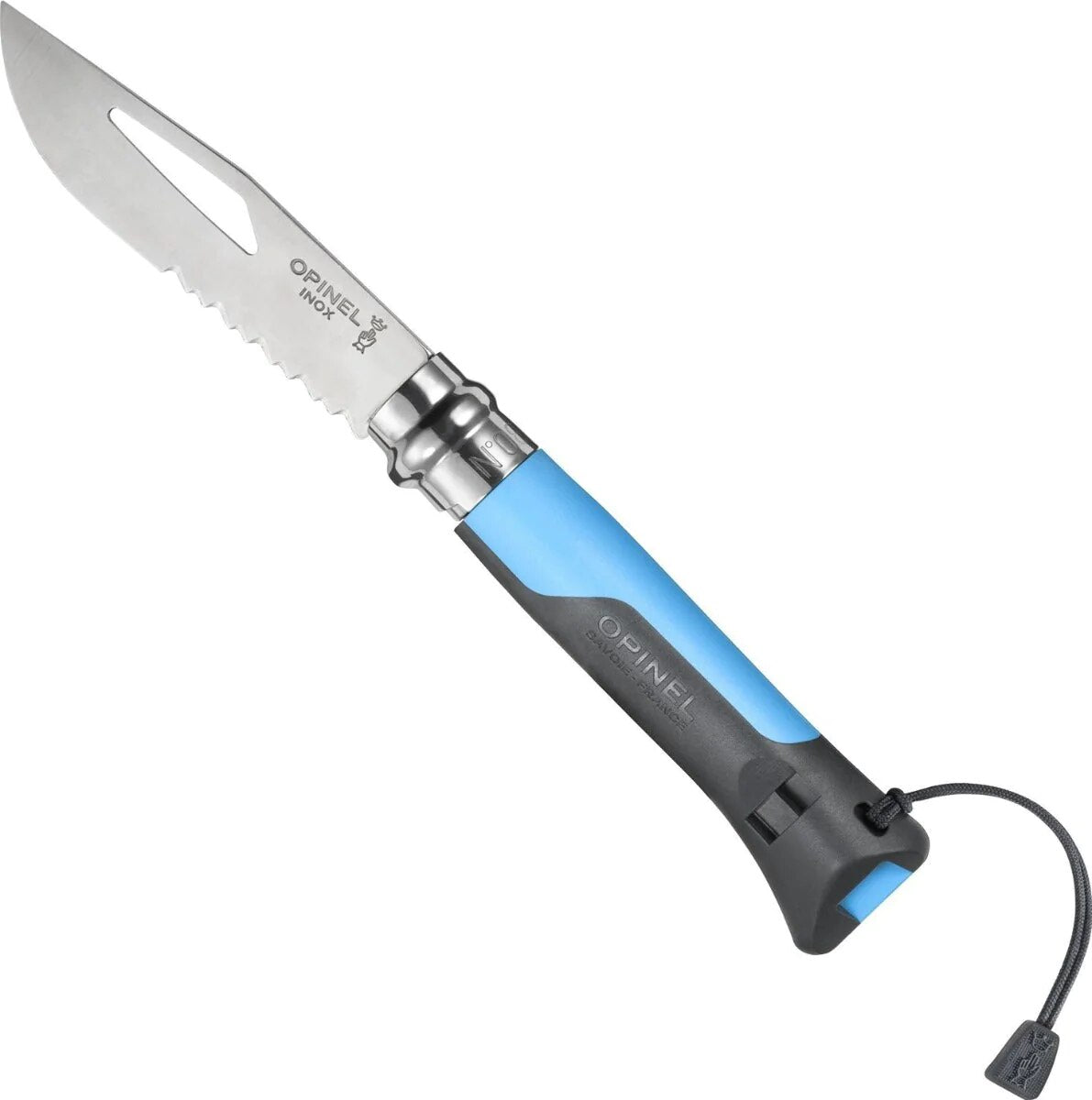 Opinel No.08 Stainless Steel Folding Knife