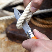 Opinel No.08 Stainless Steel Folding Knife