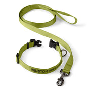Orvis Adjustable Dog Collar with Leash