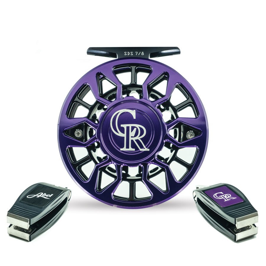 abel sds 7 8 fly reel Abel SDS 7/8 Reel - MLB Edition