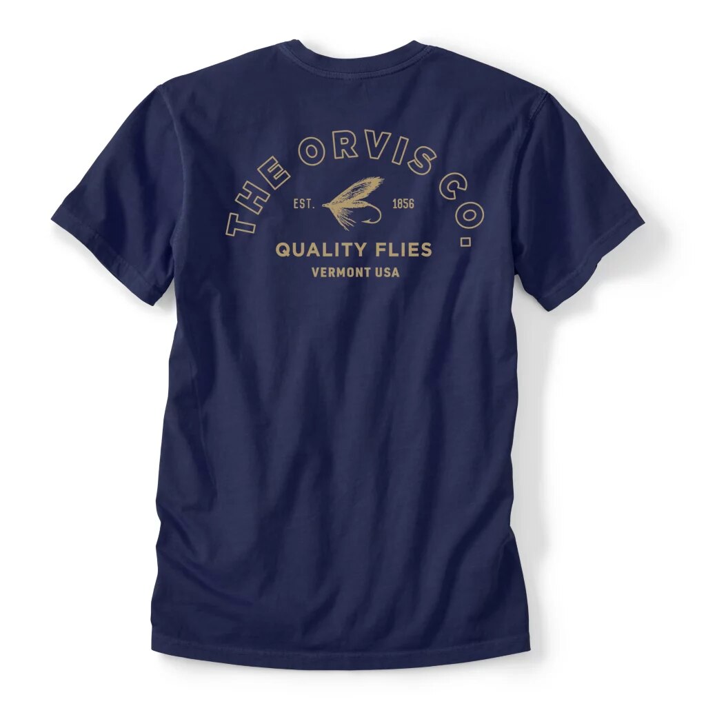Orvis Quality Flies Tee