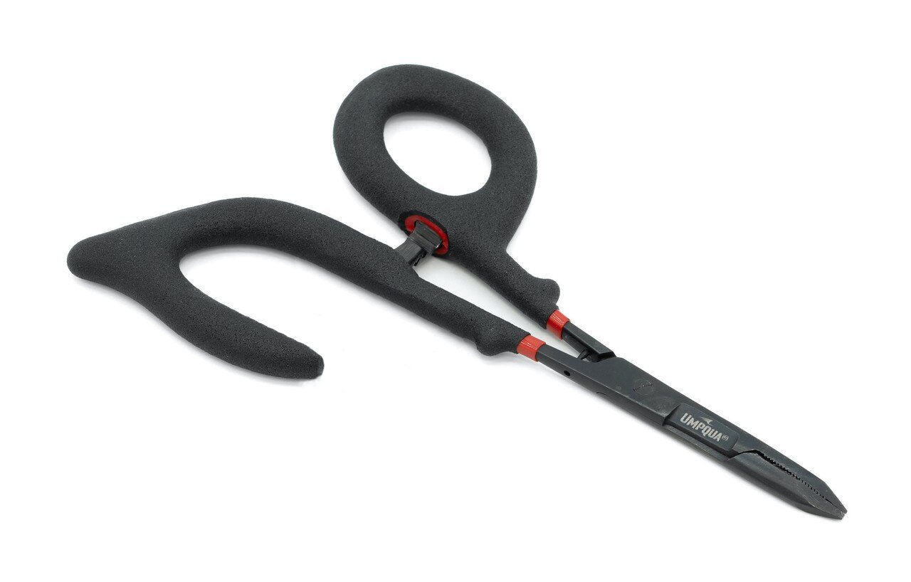 Umpqua River Grip Tools - Precision Series Scissor Forceps - Open 6